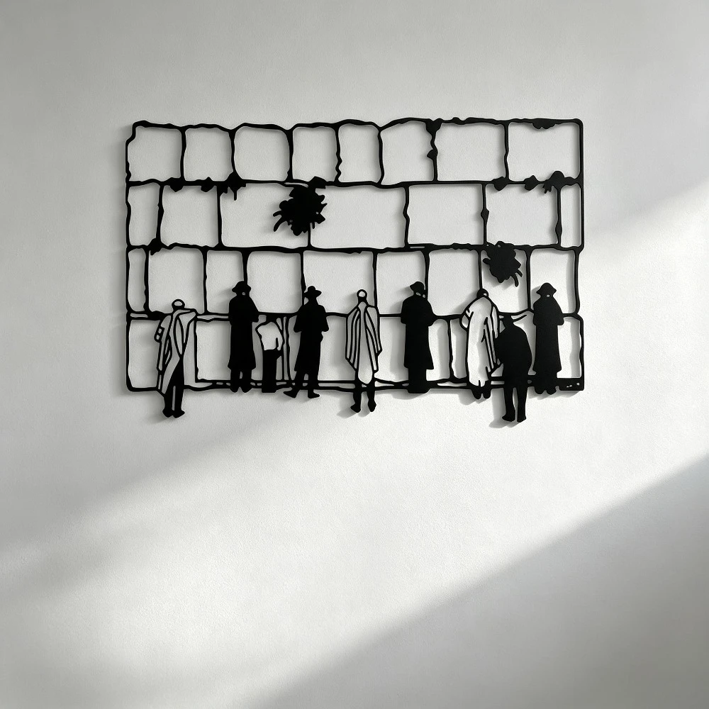 Art & Craft World - CIFBUY Iron Wall Art Metal Wall