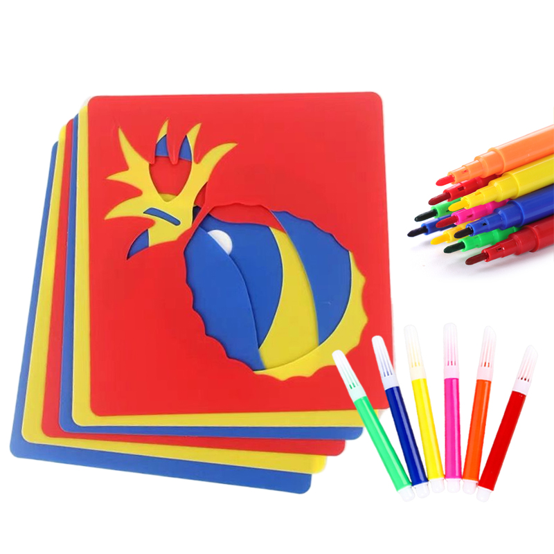 Art Craft Materials - 10/20pcs Painting Template Drawing Stencils DIY