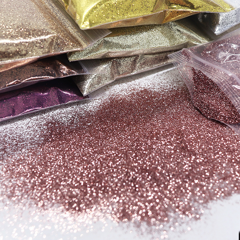 Resin Pigment Powder - 10g/Bag Holographic Fine Glitter Powder For