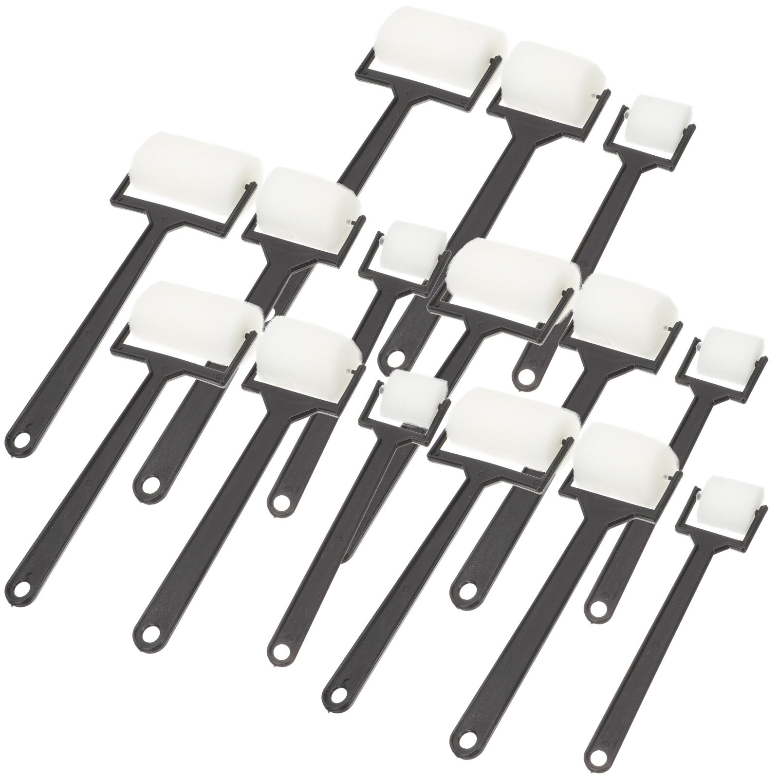 Art Craft Activities For Preschoolers - 15Pcs Kids Sponge Painting Brush Set