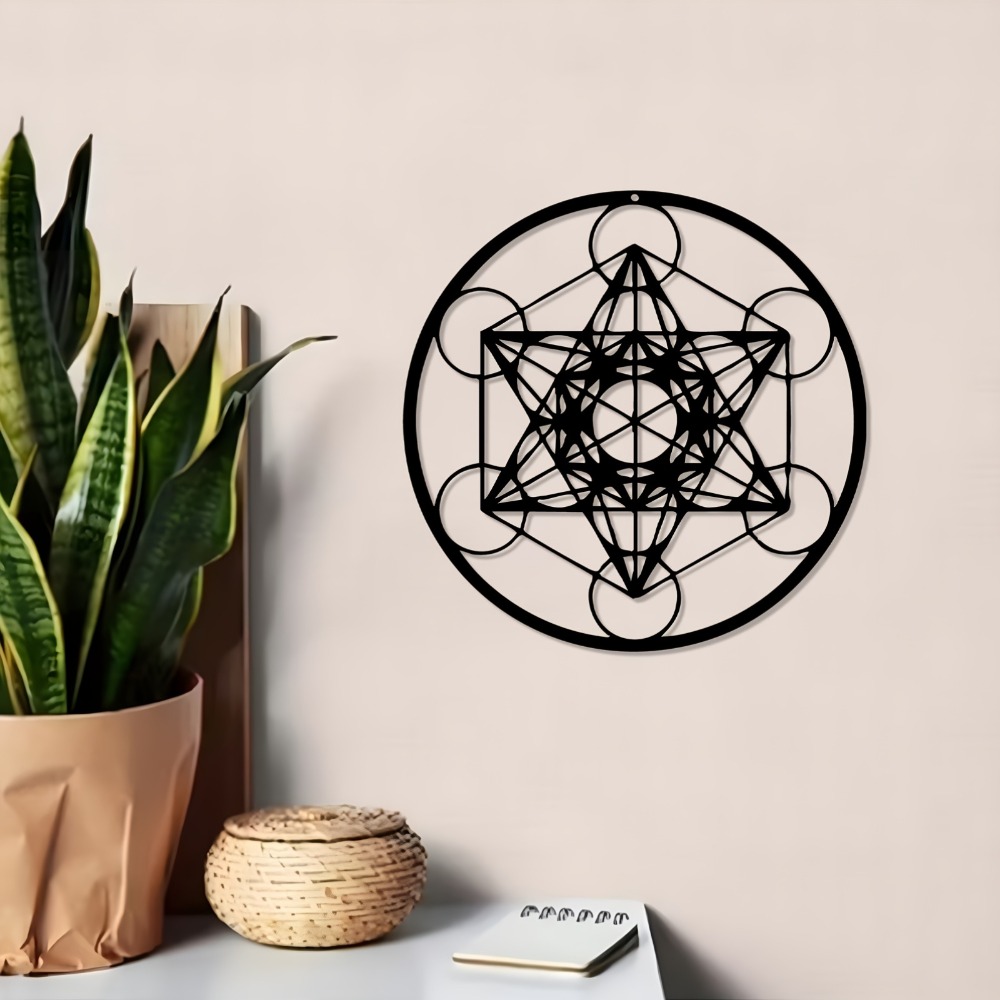 Art & Craft World - CIFBUY Iron Wall Art Star of