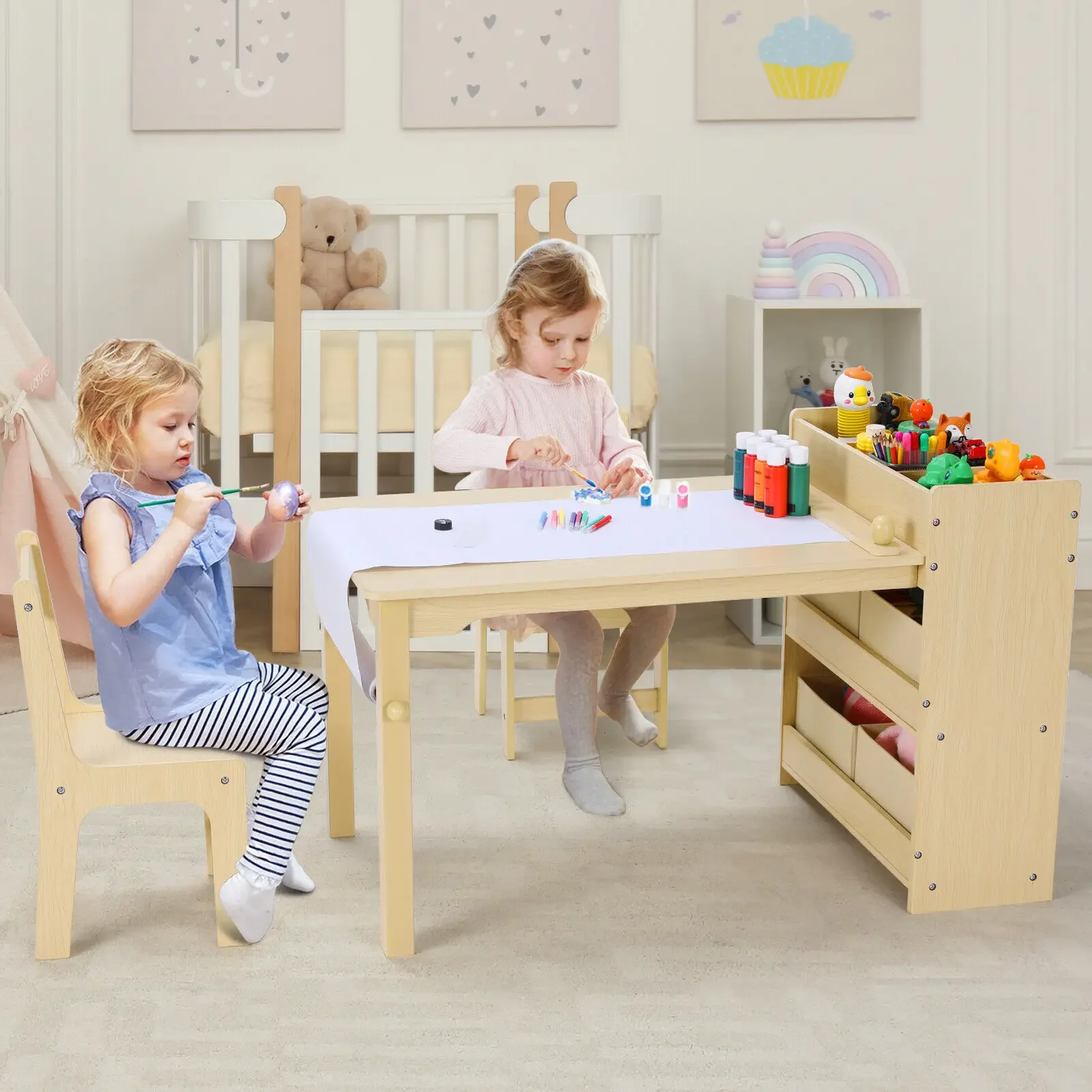 Art And Craft Quotes For Kids - Kids Art Table & 2 Chairs