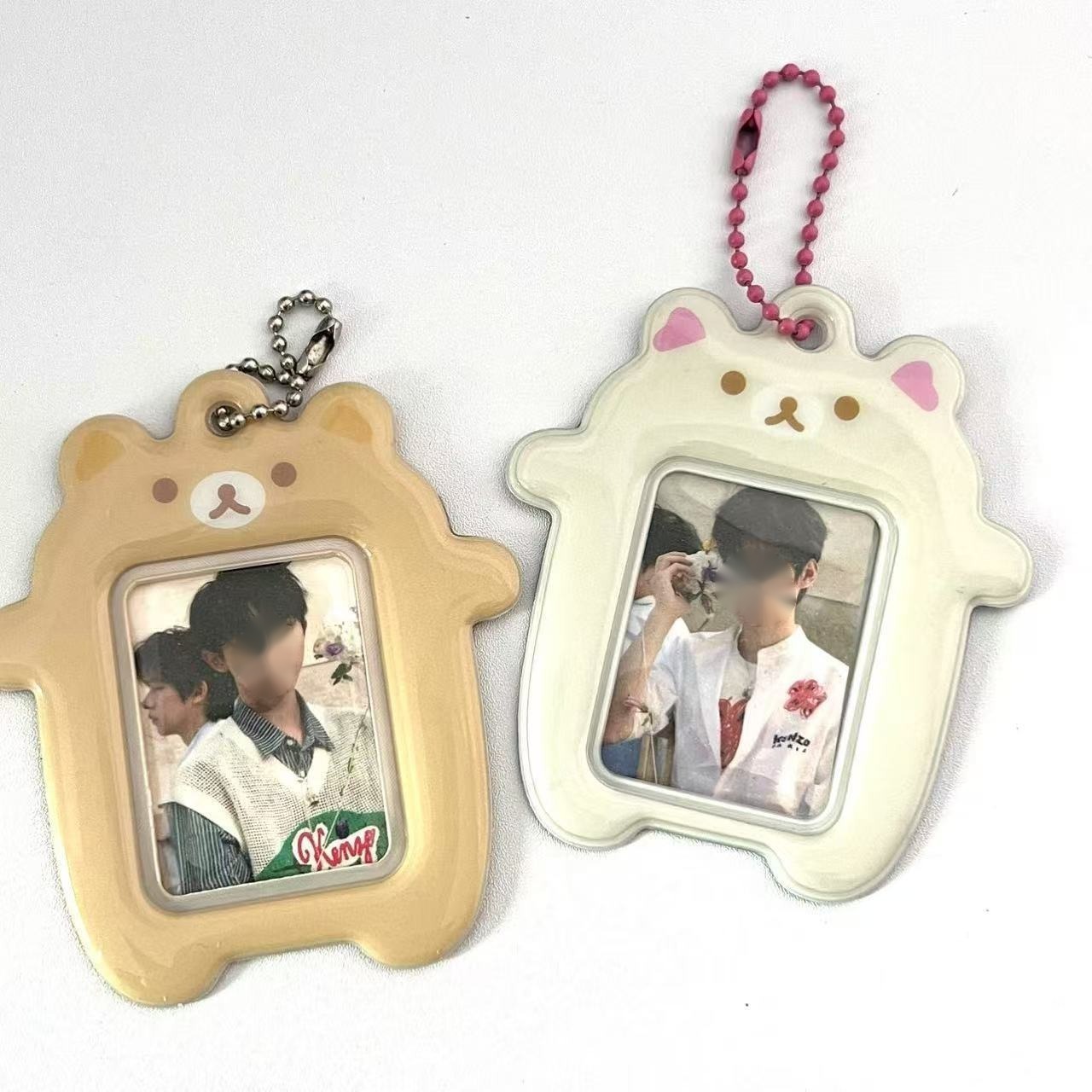 Artwork Craft - Teddy Bear Photo Frame 2-Inch Protective