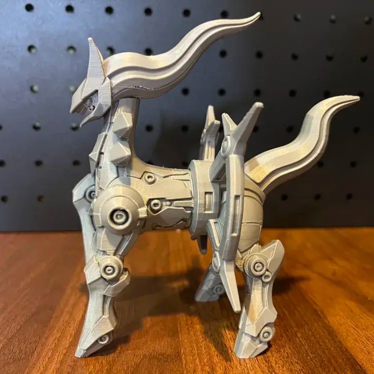 Art Craft Materials - Pokémon 3D Printed Mechanical Arceus Craft