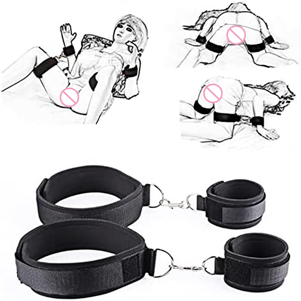 Leather Tooling Kit - BDSM Adult SM Sex Restraint Handcuffs