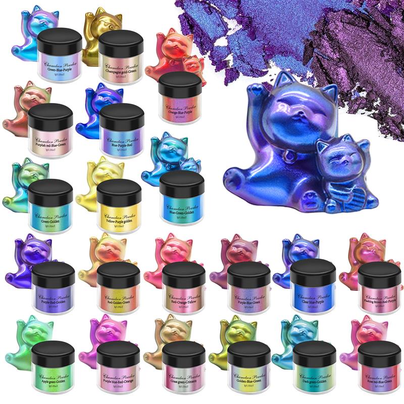Resin Pigment Powder - 3g Mirror Chameleons Resin Pigment Glitter
