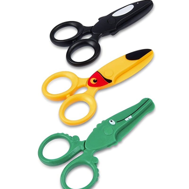Art Craft 5 Year Old - Preschool Training Scissors,Children Safety Pre-School Safety
