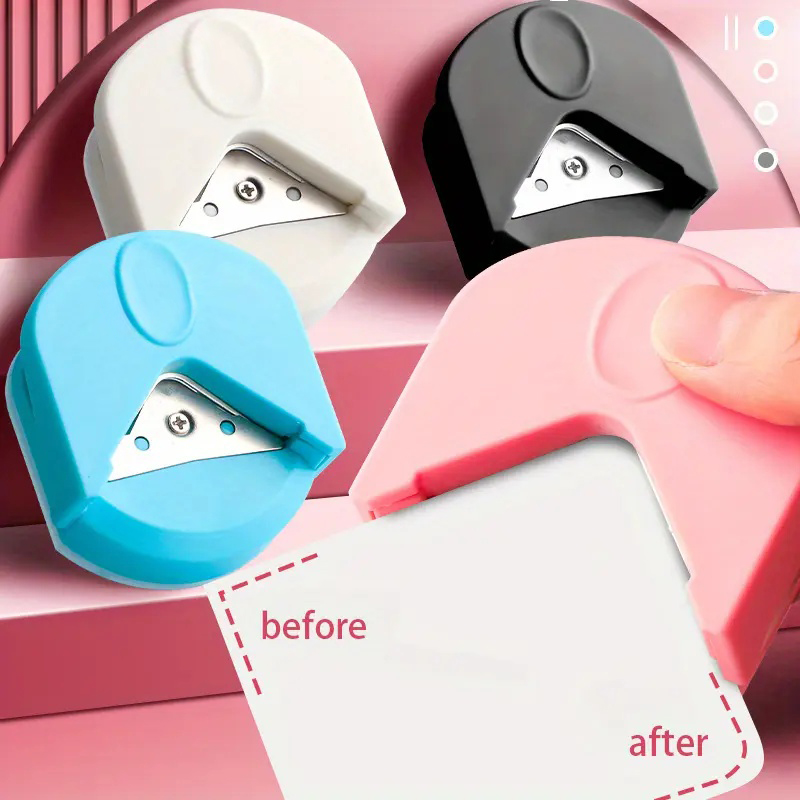 Artwork Craft - 1/4Pcs Corner Rounder Punch R4 Paper