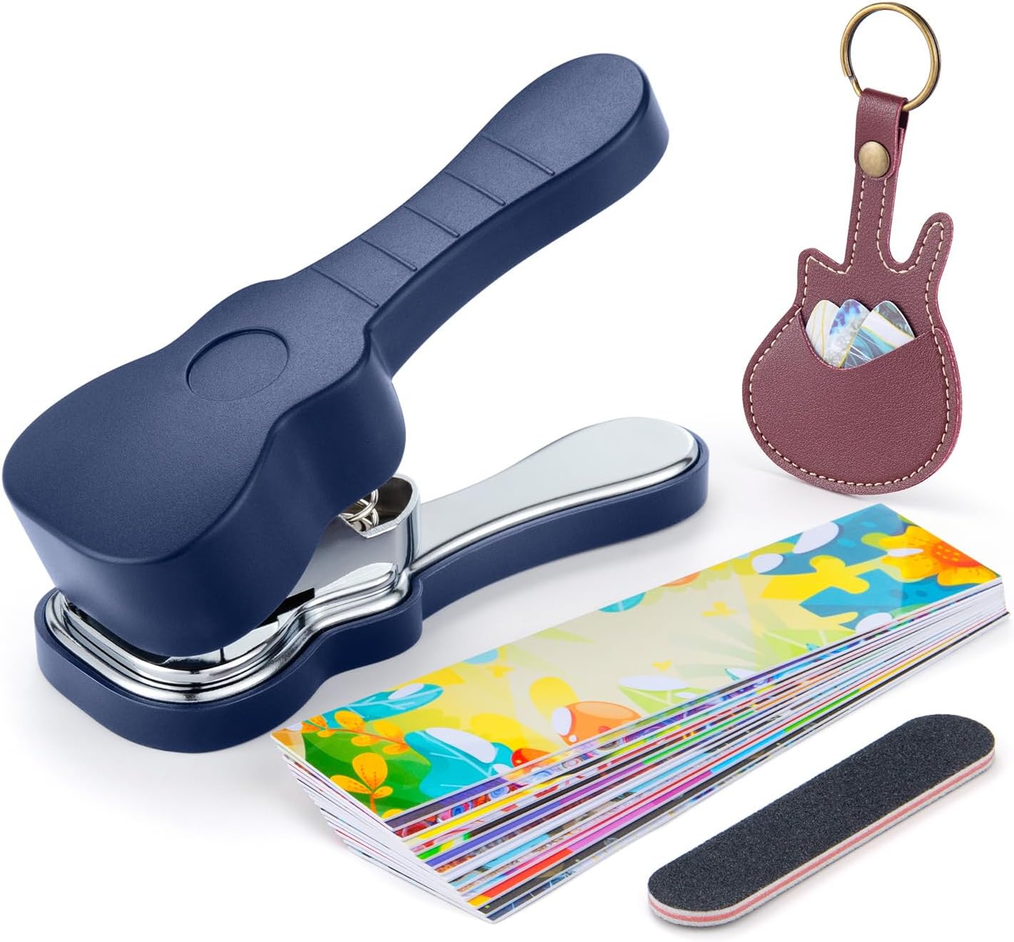 Leather Tooling Kit - Fashion Guitar Pick Punch Kit, DIY