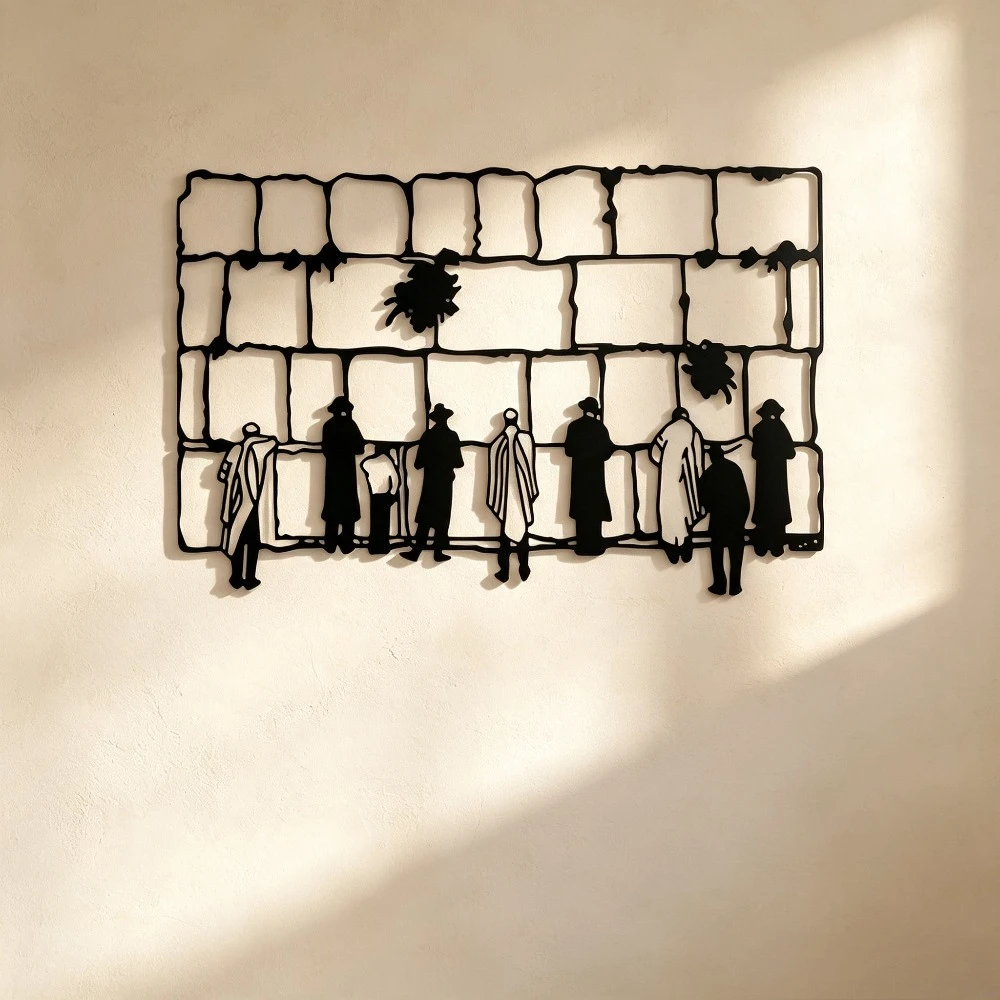 CIFBUY Iron Wall Art Metal Wal - Art & Craft World recension och pris