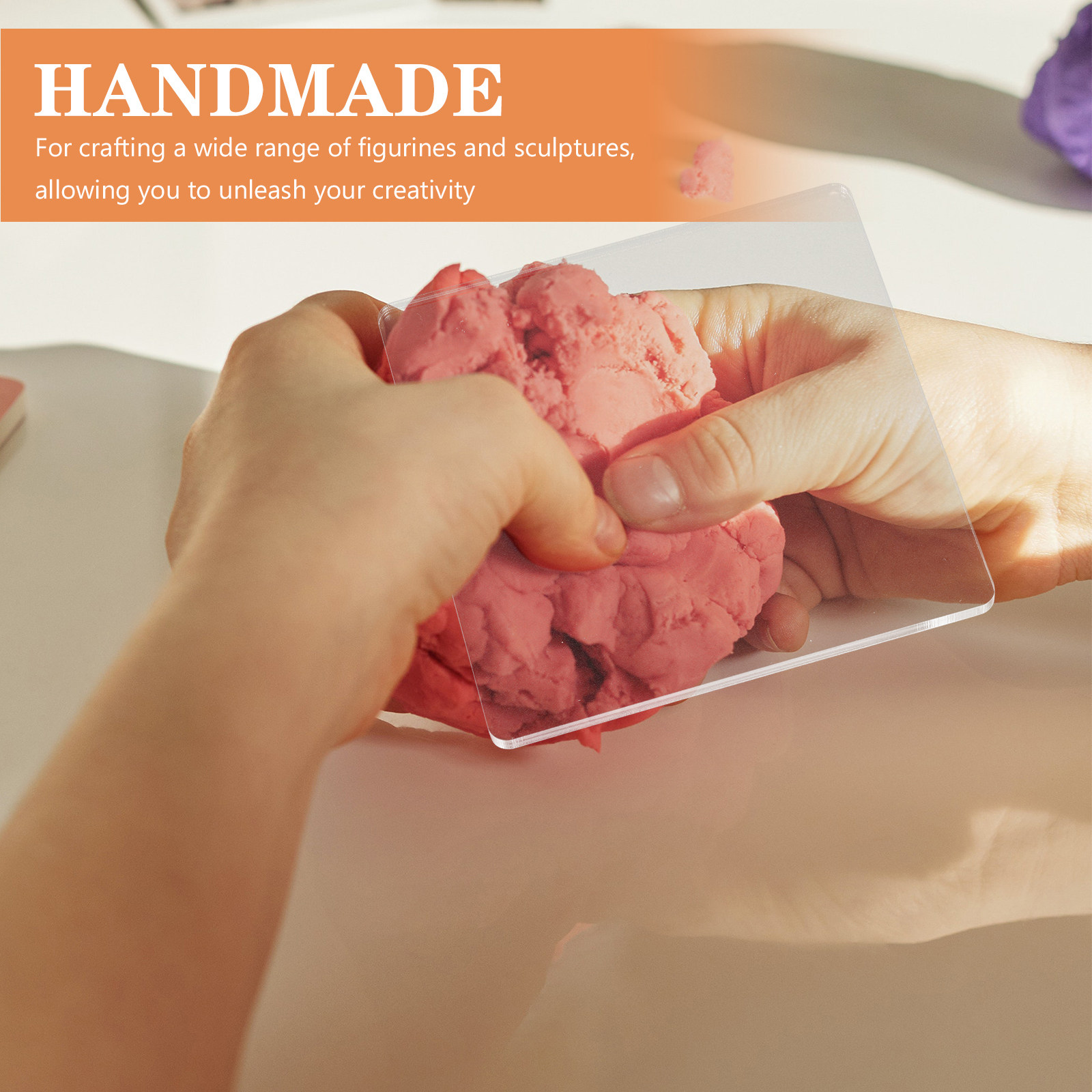 3Pcs Acrylic Clay Press Board  - Polymer Clay Set recension och pris