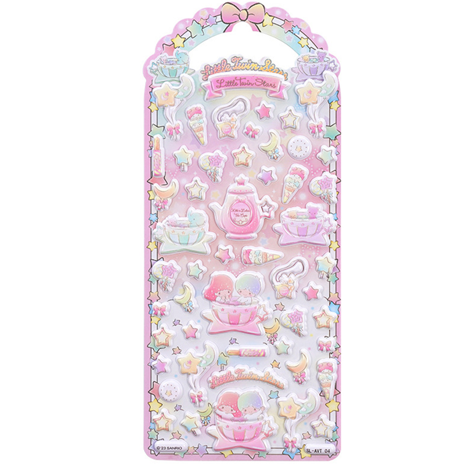 4Style 3D Gemini Stickers Good - Artwork Craft recension och pris