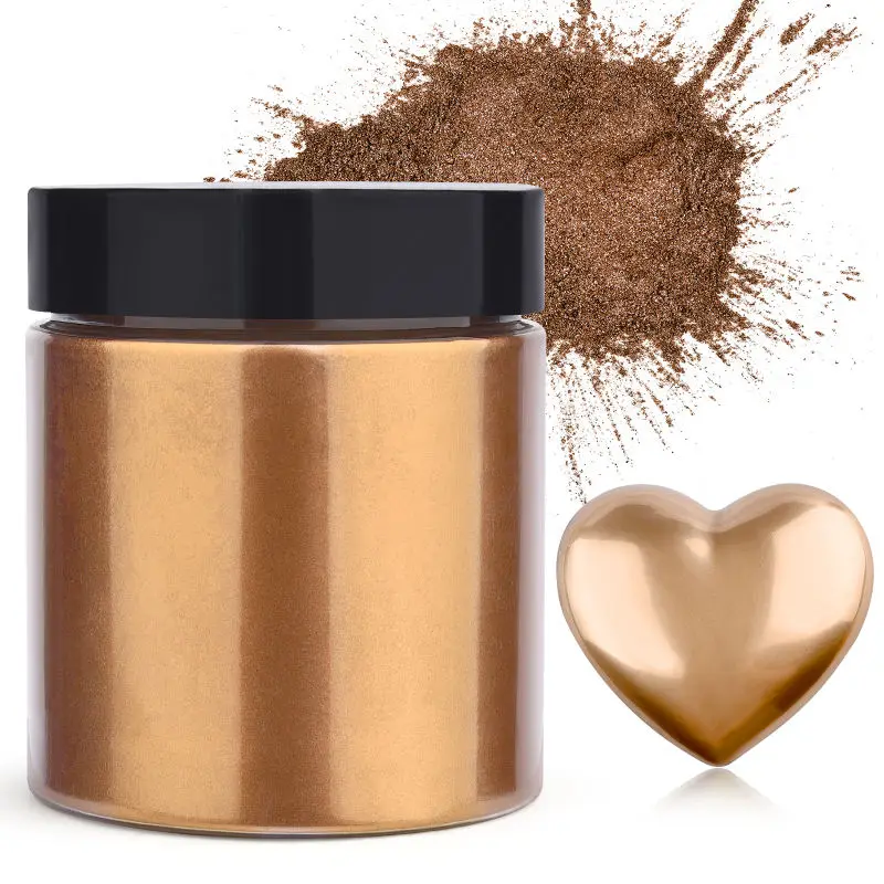 50g/Bottle Metallic Glitter Po - Resin Pigment Powder recension och pris