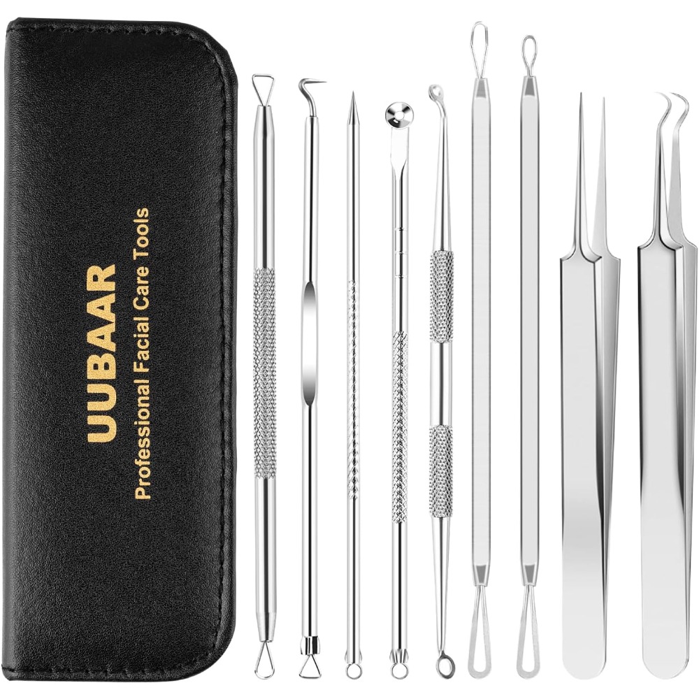 Professional 9PCS Blackhead Re - Leather Tooling Kit recension och pris