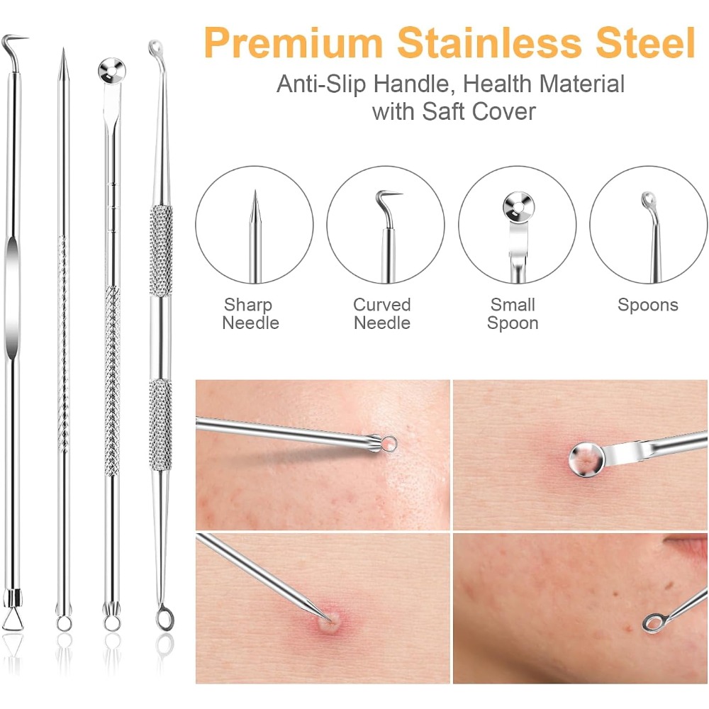 Professional 9PCS Blackhead Re - Leather Tooling Kit recension och pris
