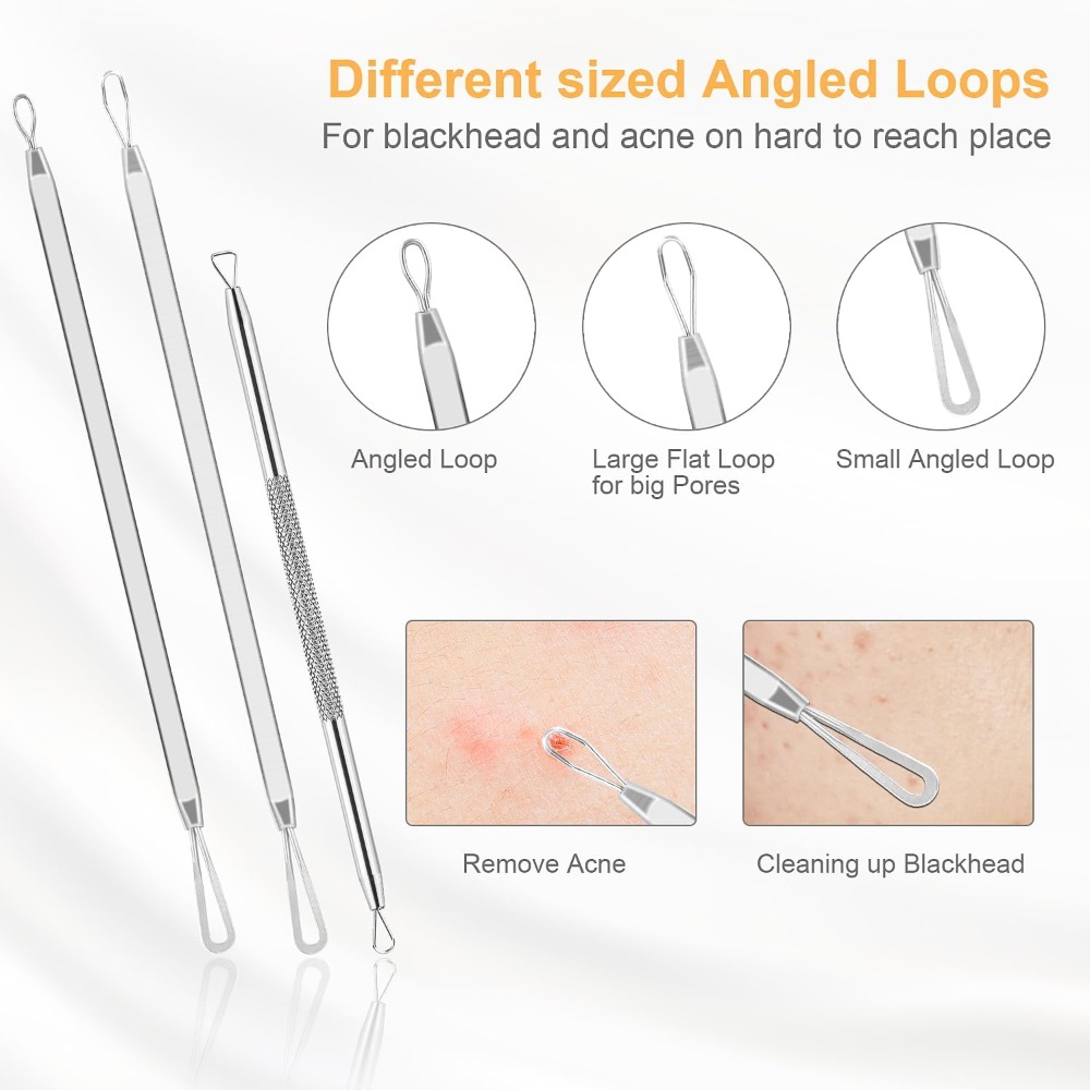 Professional 9PCS Blackhead Re - Leather Tooling Kit recension och pris