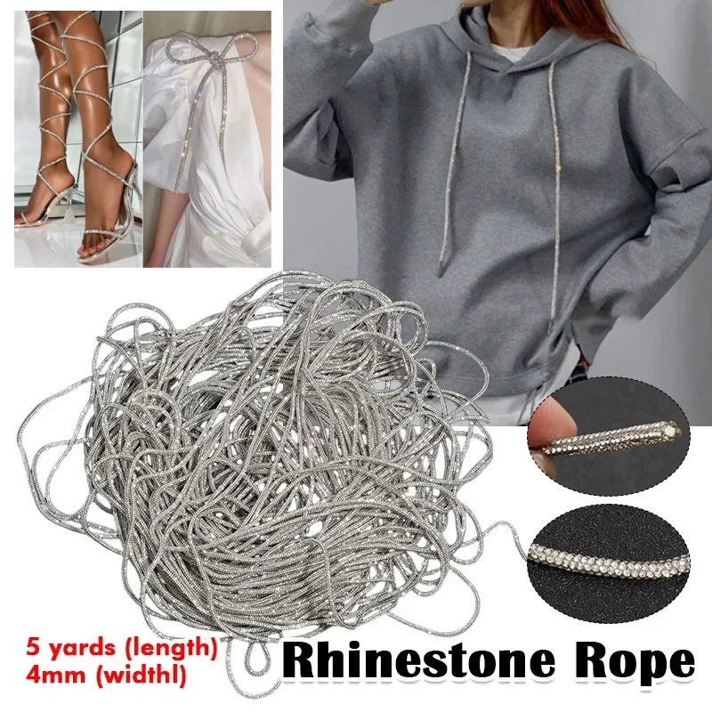 Rhinestone Crystal Shoelaces & - Art Craft Materials recension och pris