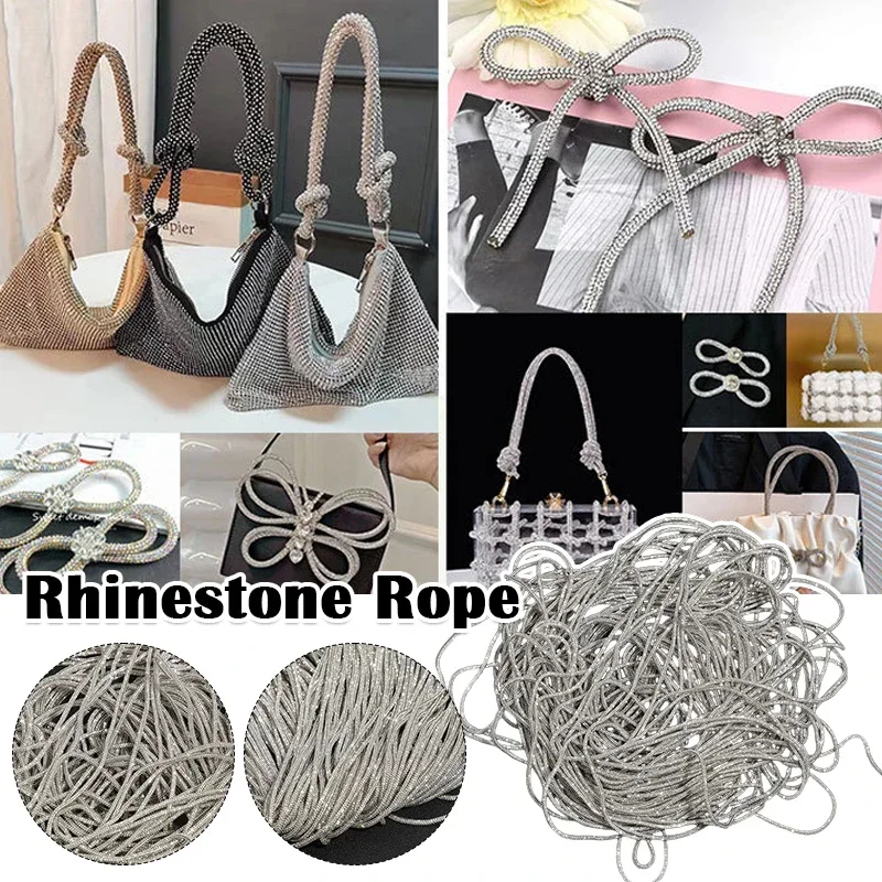 Rhinestone Crystal Shoelaces & - Art Craft Materials recension och pris