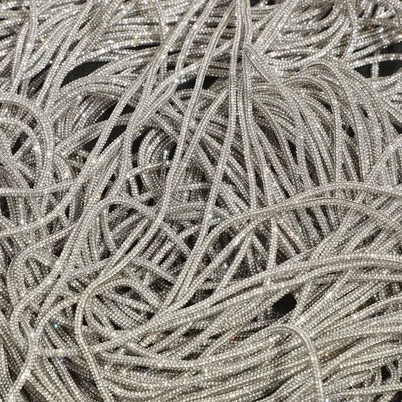 Rhinestone Crystal Shoelaces & - Art Craft Materials recension och pris