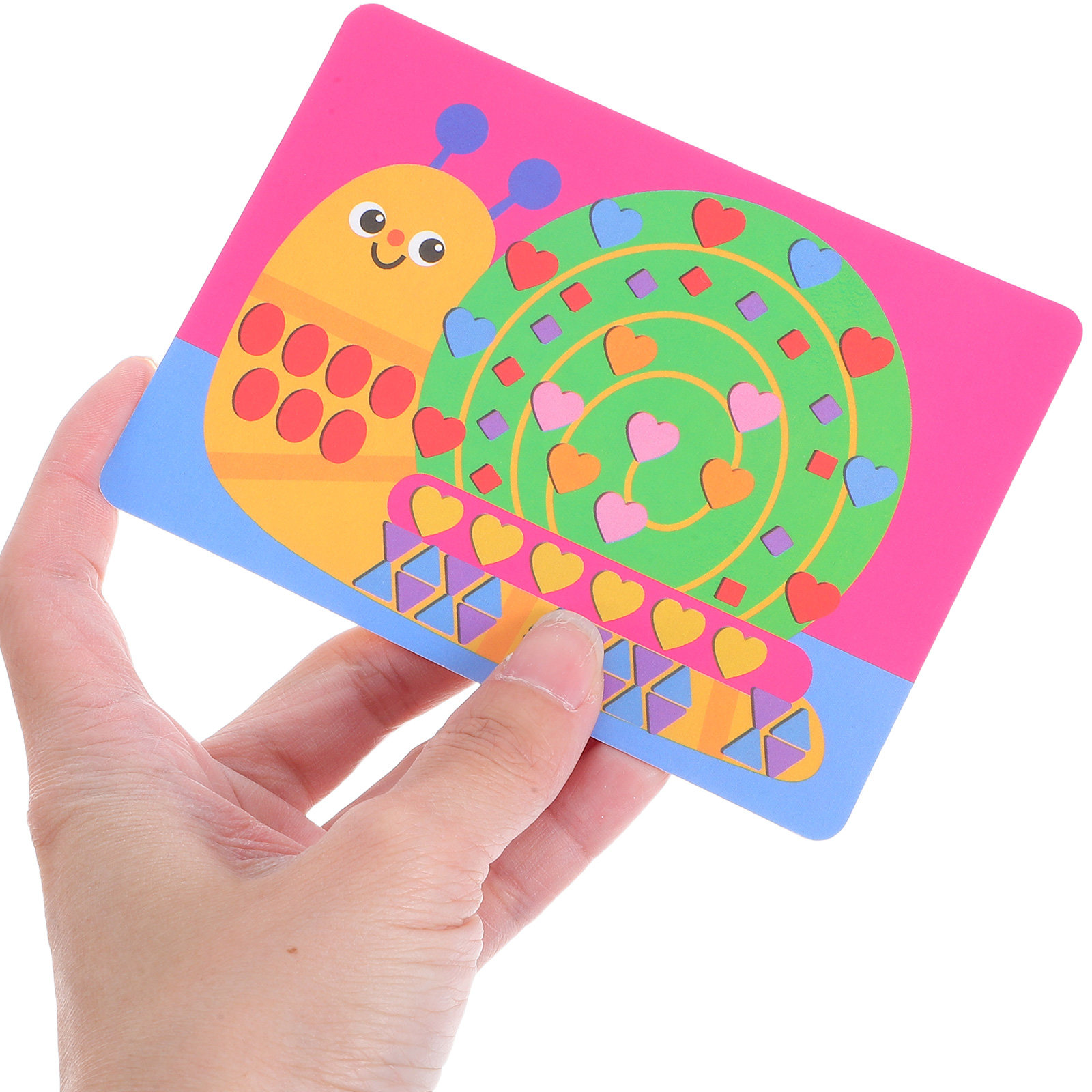 1Set 3D Eva Sticker Puzzle Cre - Art Craft Activities For Preschoolers recension och pris