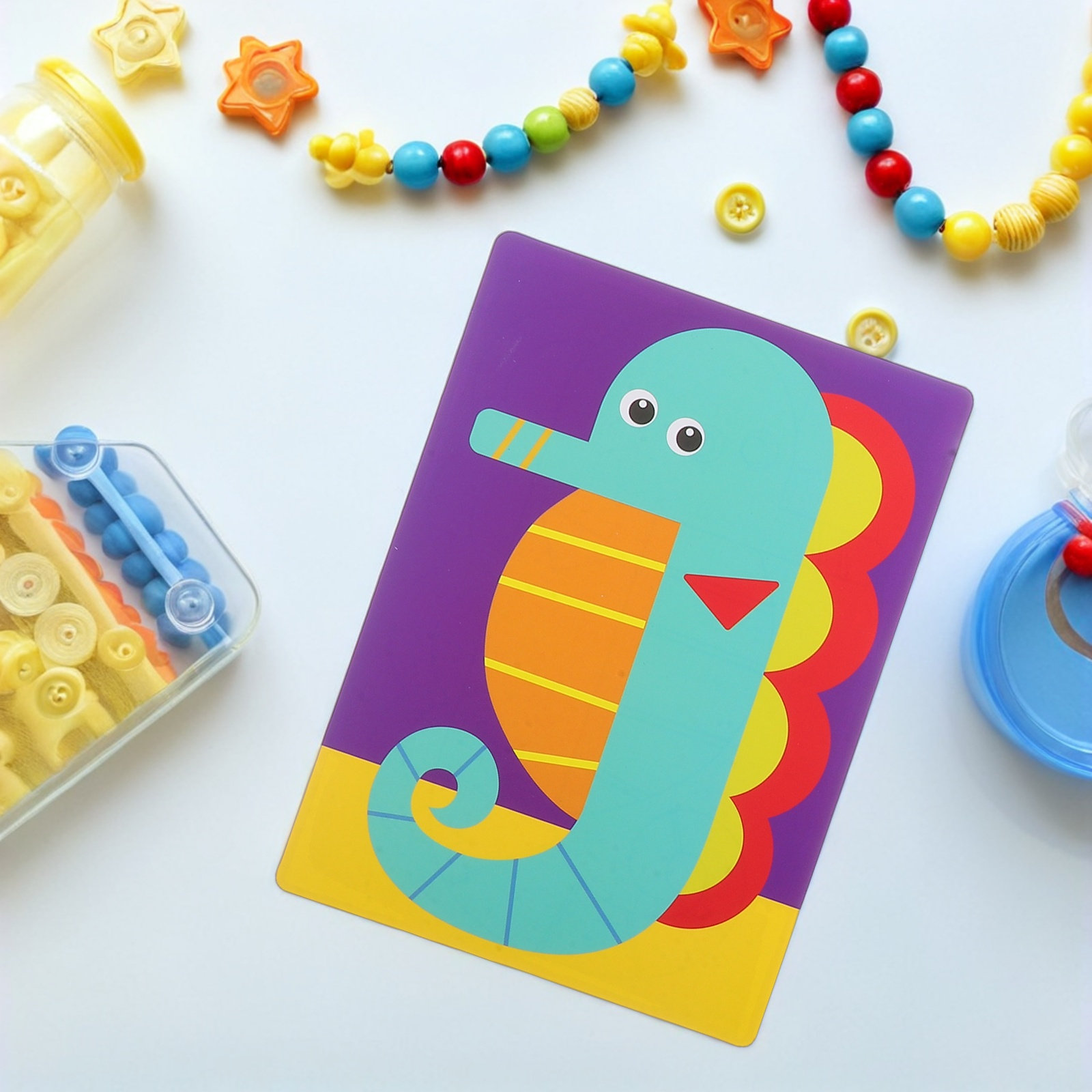 1Set 3D Eva Sticker Puzzle Cre - Art Craft Activities For Preschoolers recension och pris