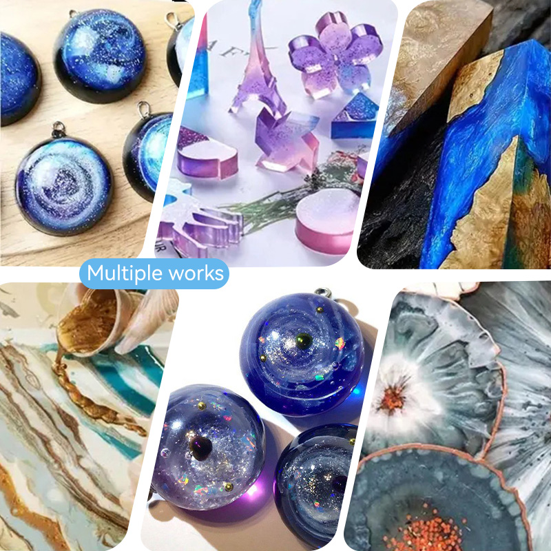Starry Sky Epoxy Resin Pigment - Resin Pigment Powder recension och pris