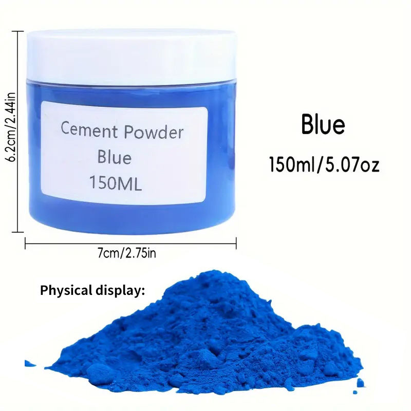 12 Colors Cement Pigment Powde - Resin Pigment Powder recension och pris