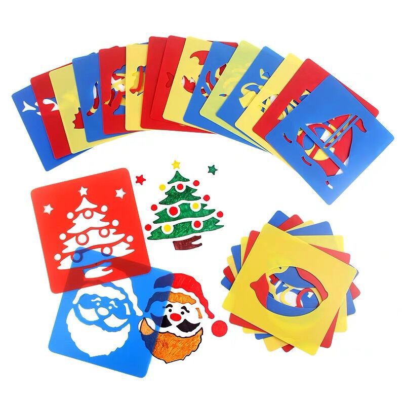 10/20pcs Painting Template Dra - Art Craft Materials recension och pris