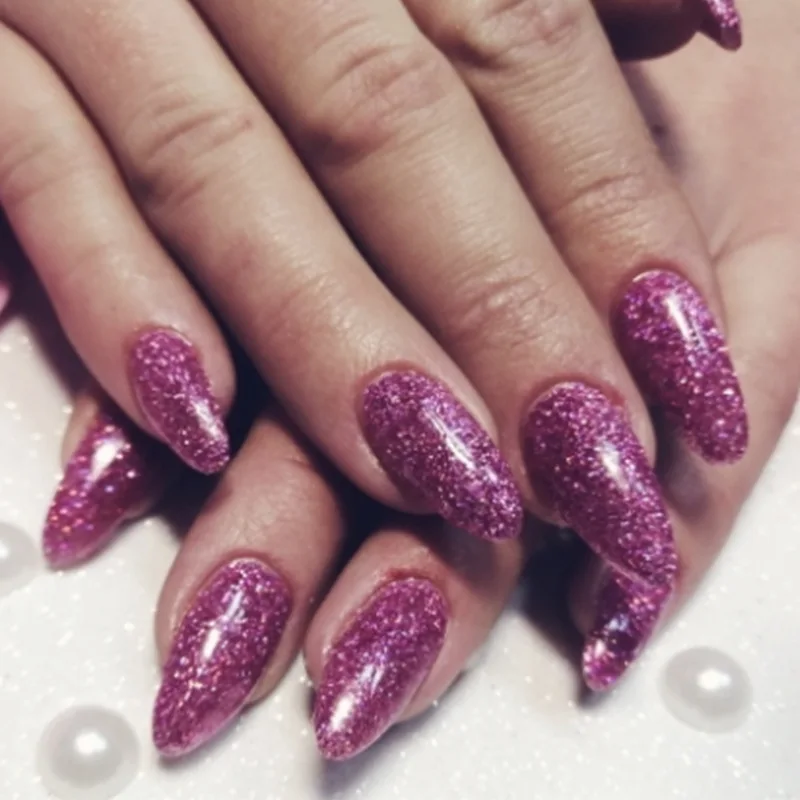 10g/Bag Holographic Fine Glitt - Resin Pigment Powder recension och pris