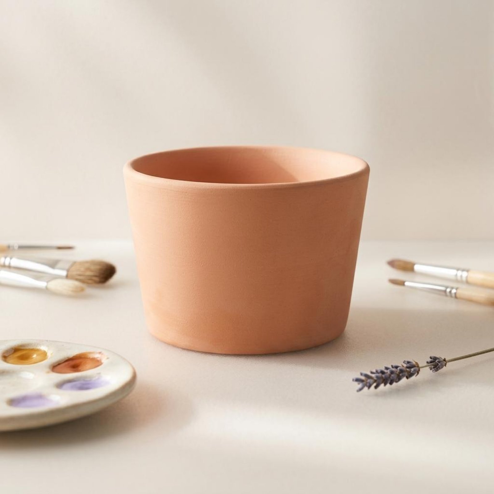 Bisque Pottery Cup Gift Idea U - Art Craft Classes recension och pris
