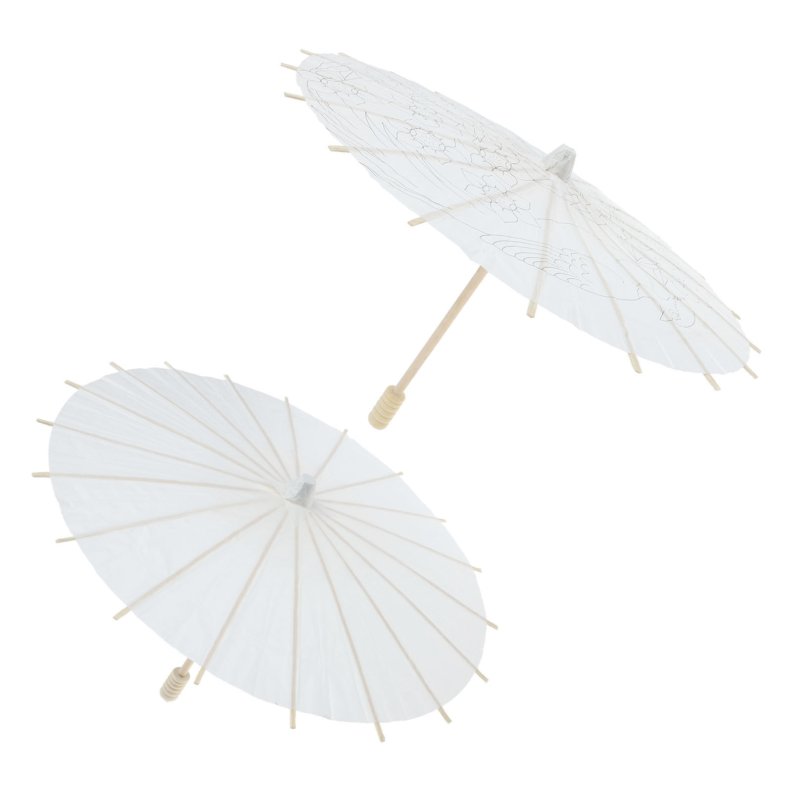 2Pcs Unfinished DIY Oil-Paper  - Art Craft Classes recension och pris