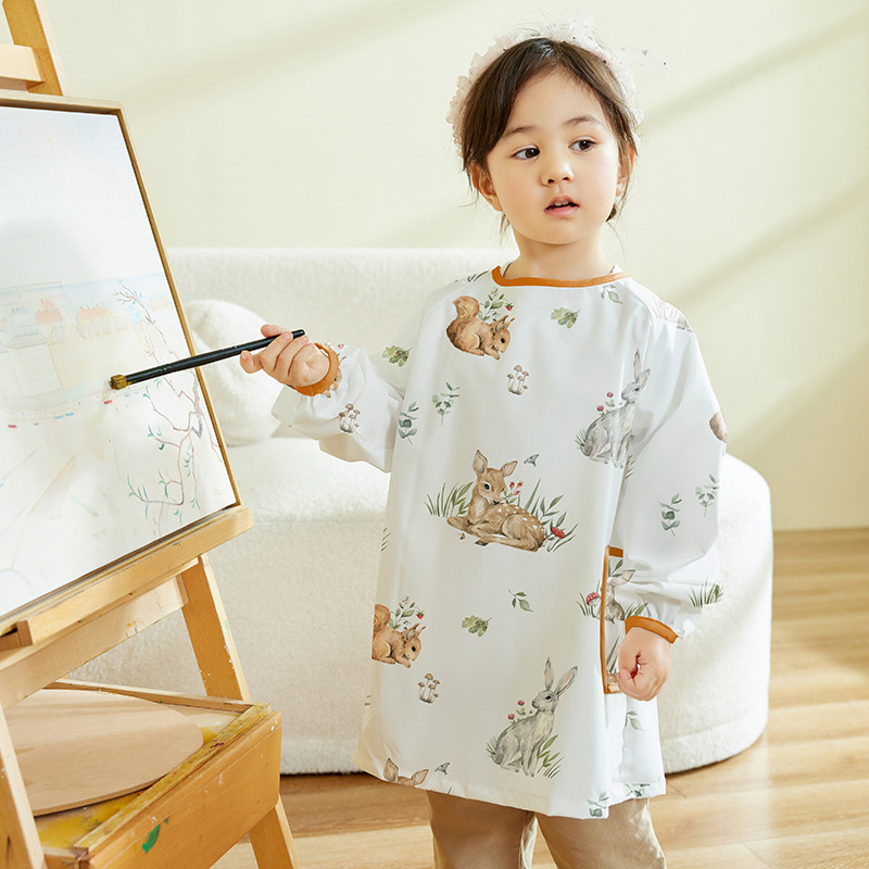 Children Waterproof Art Cover  - Art Craft Classes recension och pris