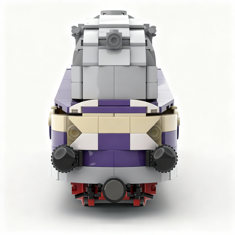 1112pcs MOC DRG Class 61 001 T - Art Craft Classes recension och pris