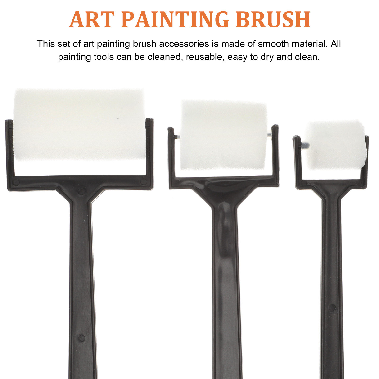 15Pcs Kids Sponge Painting Bru - Art Craft Activities For Preschoolers recension och pris