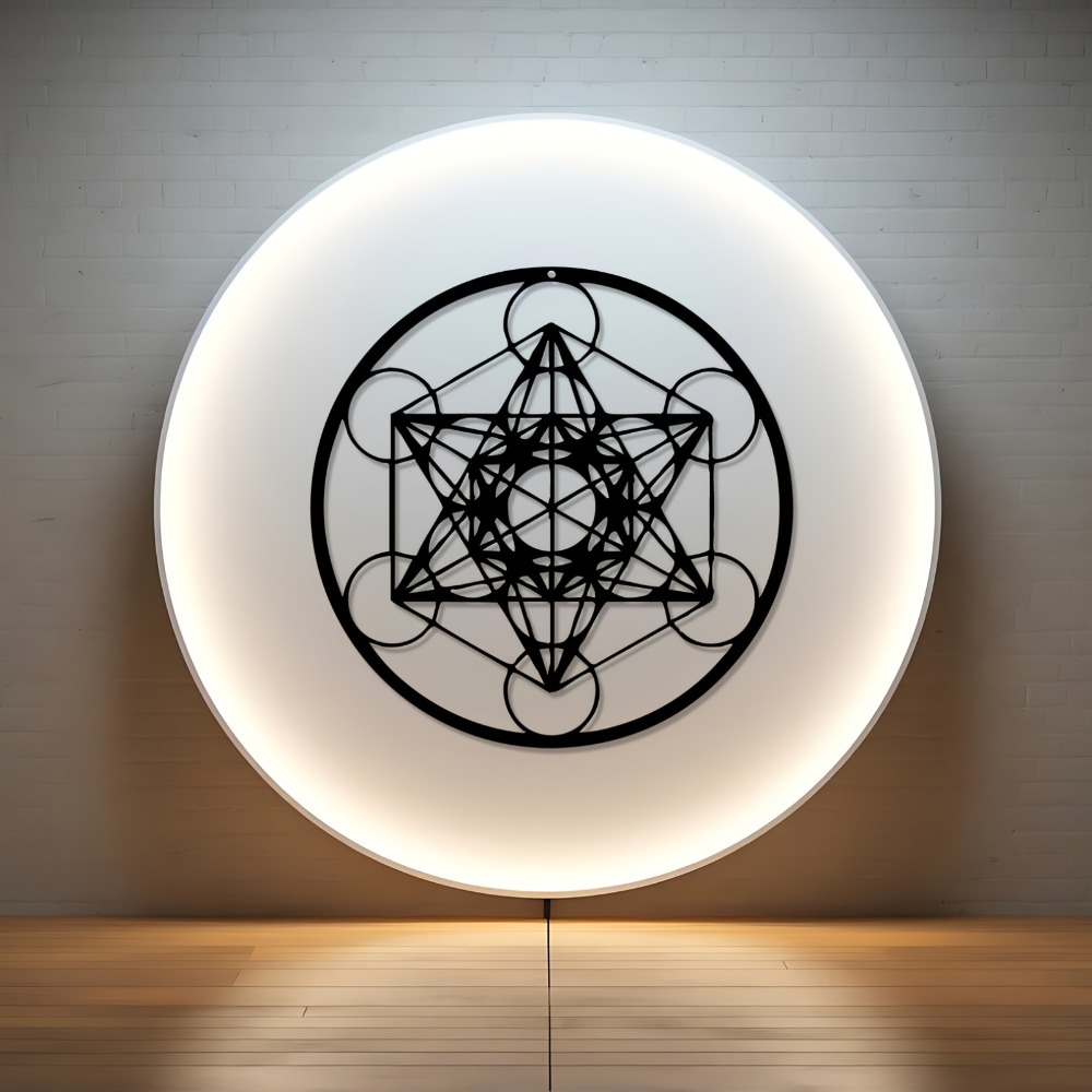 CIFBUY Iron Wall Art Star of D - Art & Craft World recension och pris