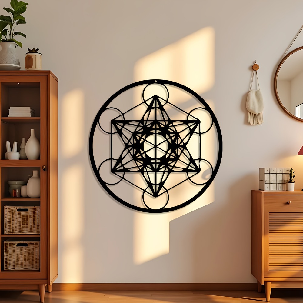 CIFBUY Iron Wall Art Star of D - Art & Craft World recension och pris