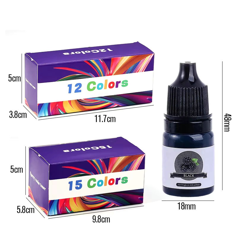 Epoxy Resin Color Pigment 24 V - Resin Pigment Powder recension och pris