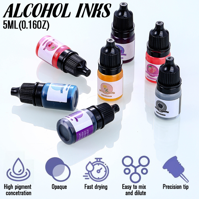 Epoxy Resin Color Pigment 24 V - Resin Pigment Powder recension och pris