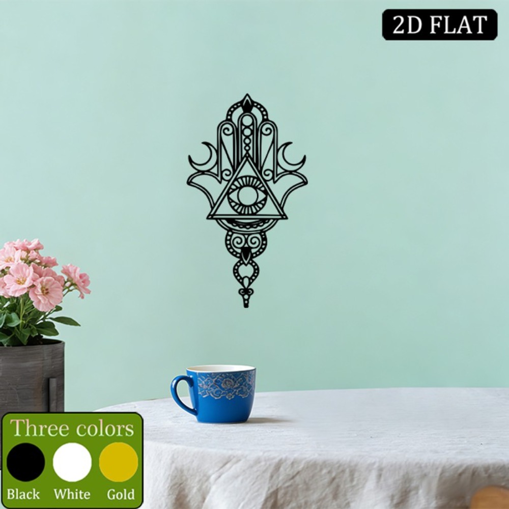 CIFBUY Iron Wall Art Hamsa Evi - Art & Craft World recension och pris