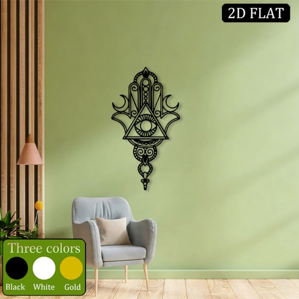 CIFBUY Iron Wall Art Hamsa Evi - Art & Craft World recension och pris