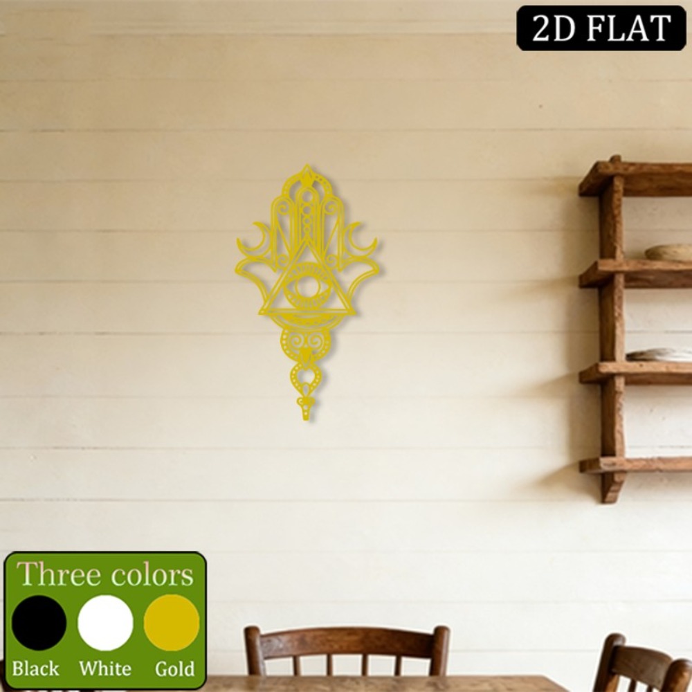 CIFBUY Iron Wall Art Hamsa Evi - Art & Craft World recension och pris