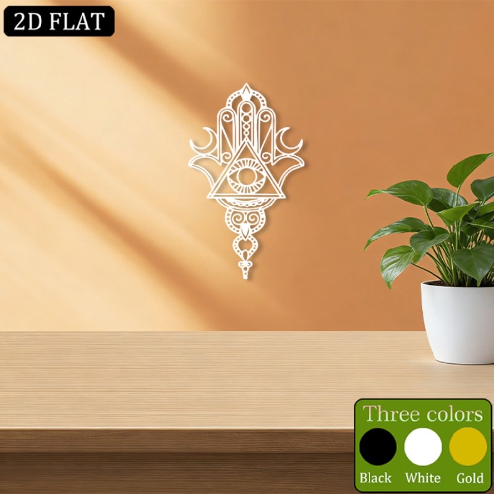 CIFBUY Iron Wall Art Hamsa Evi - Art & Craft World recension och pris
