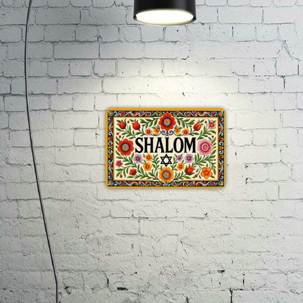 CIFBUY Vintage Aluminum Wall A - Art & Craft World recension och pris