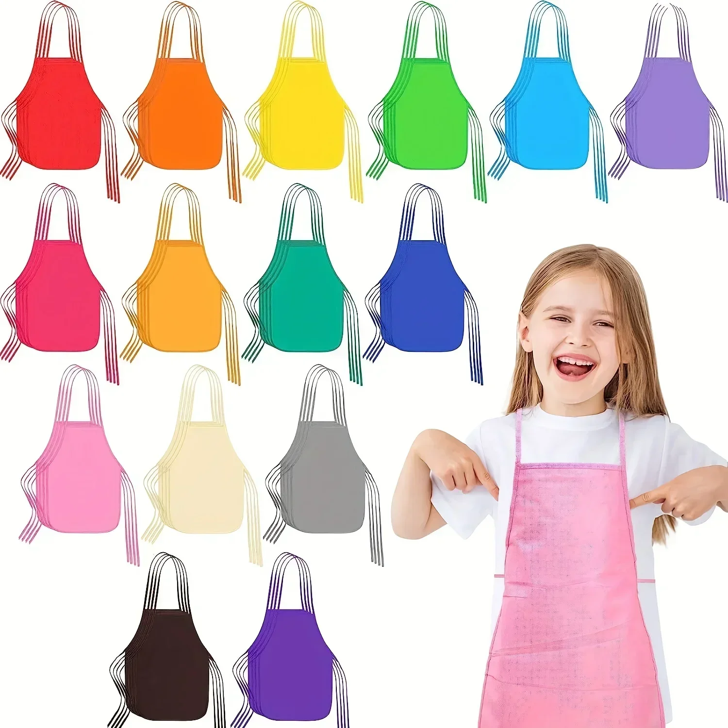 30pcs Kids Non-woven Fabric Ap - Art Craft Classes recension och pris