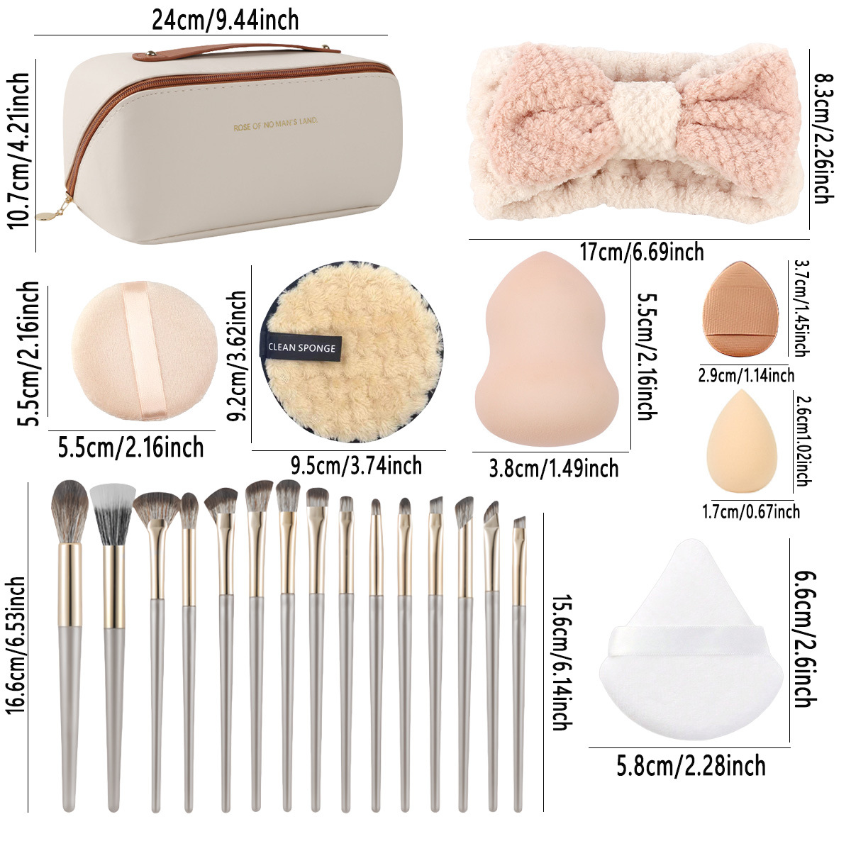 Leather Handle Bag with 36 Pcs - Leather Tooling Kit recension och pris