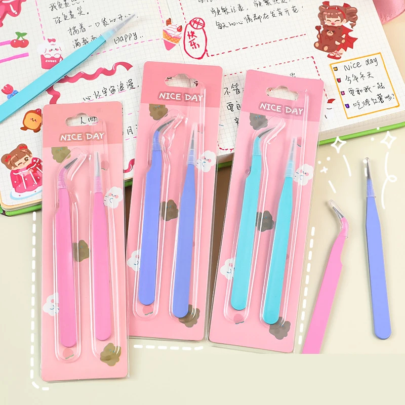1 Pair Multifunctional Tweezer - Artwork Craft recension och pris