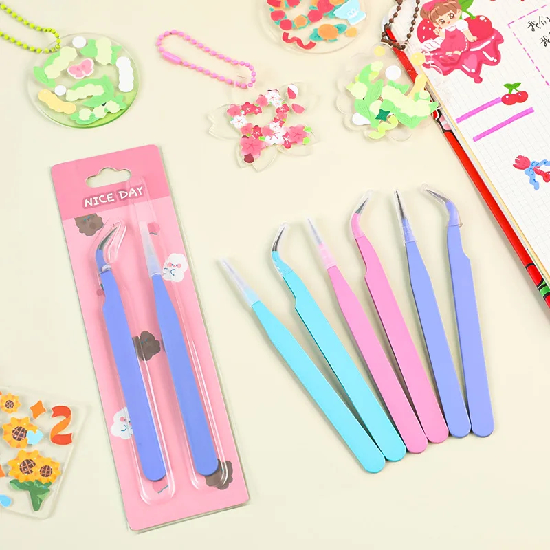 1 Pair Multifunctional Tweezer - Artwork Craft recension och pris