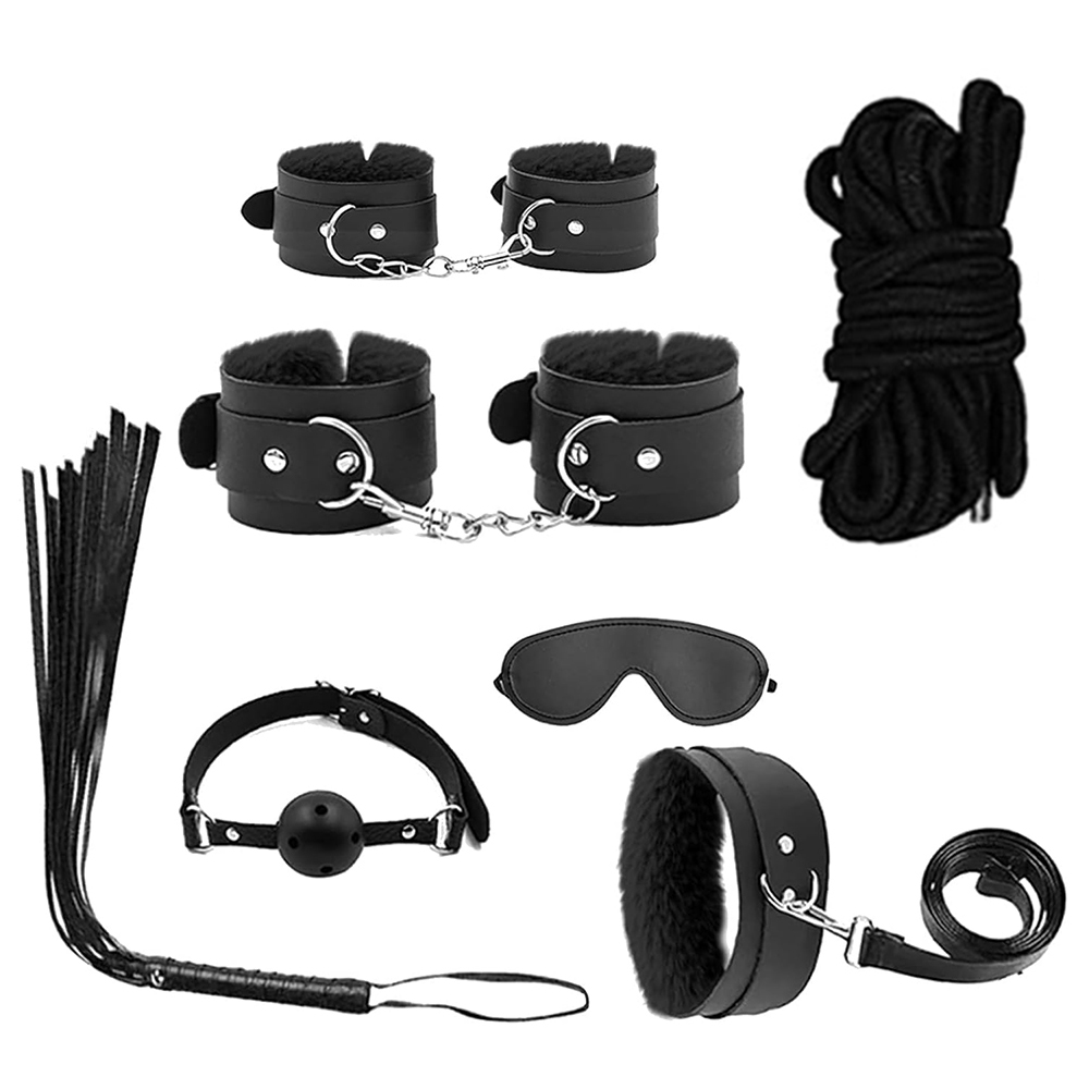 Adult Toys SM Set Sex Handcuff - Leather Tooling Kit recension och pris
