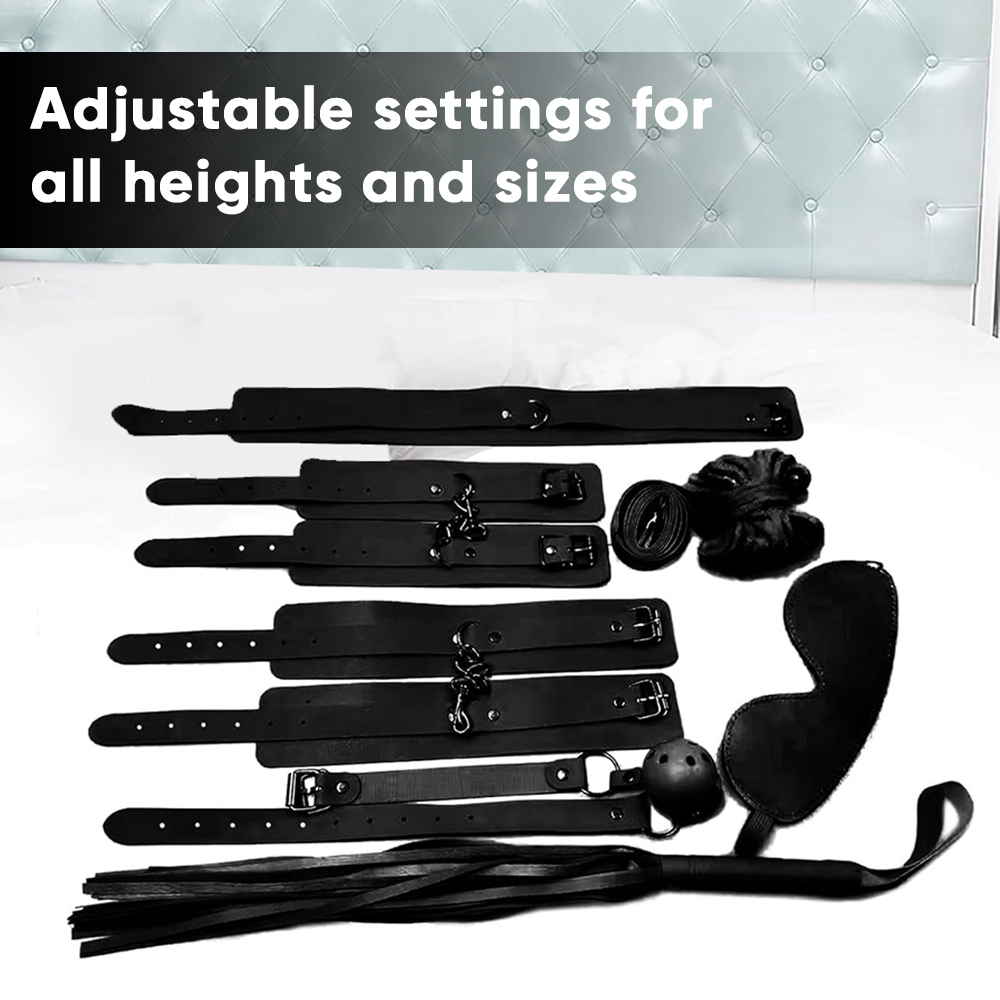 Adult Toys SM Set Sex Handcuff - Leather Tooling Kit recension och pris