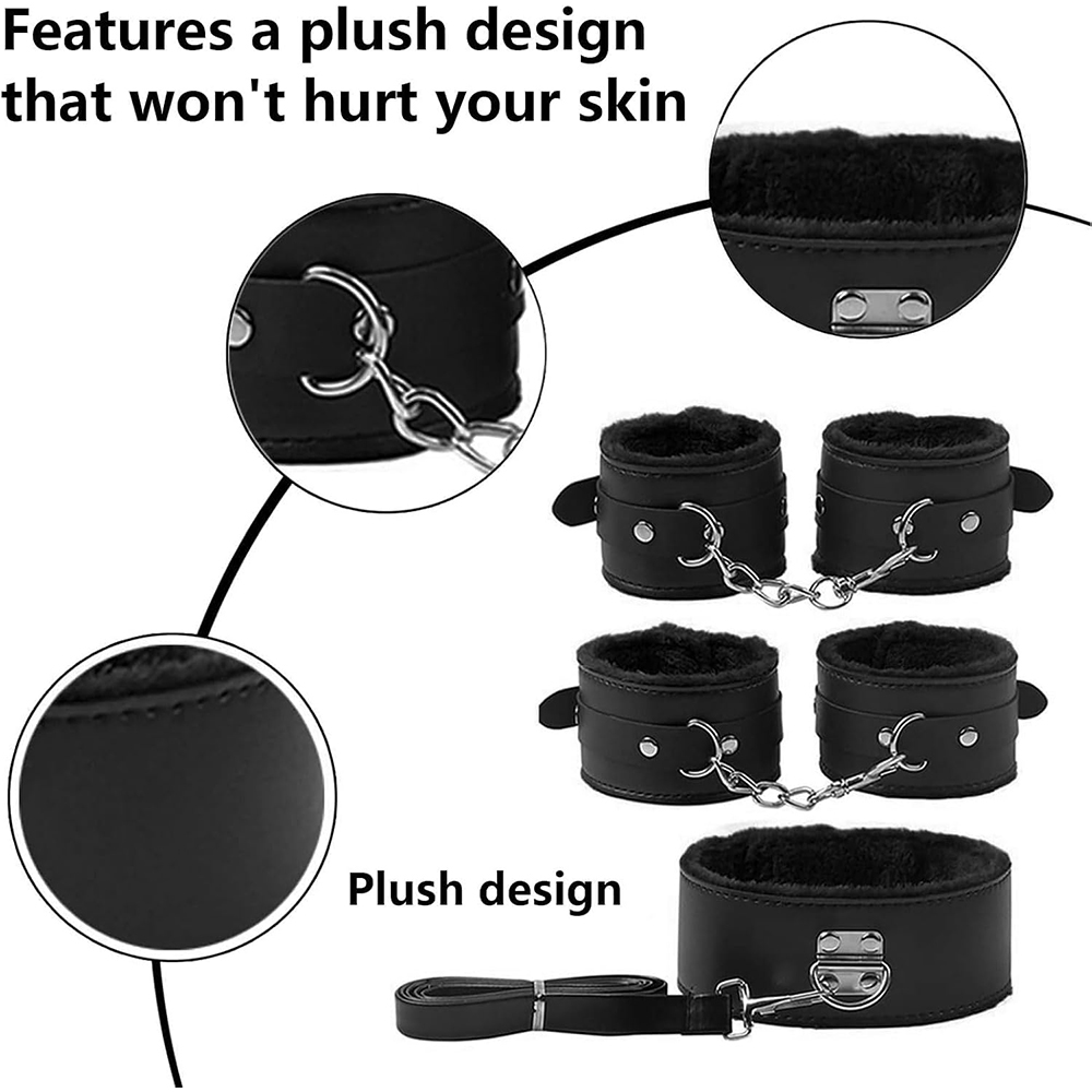 Adult Toys SM Set Sex Handcuff - Leather Tooling Kit recension och pris